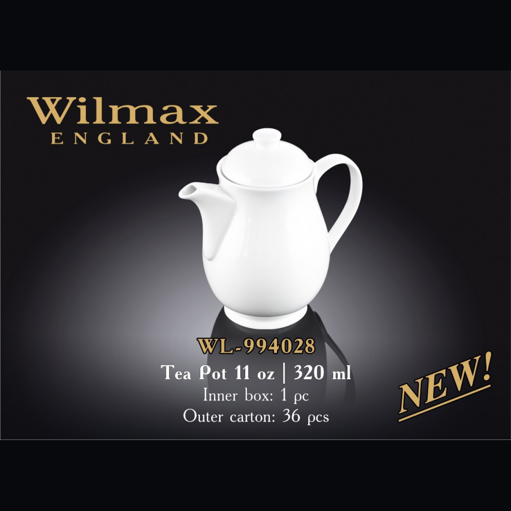 Чайник заварочный Wilmax Color 320 мл WL-994028