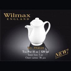 Чайник заварювальний Wilmax Color 320 мл WL-994028