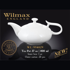 Чайник заварювальний Wilmax Color 800 мл WL-994029/1C