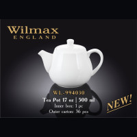 Чайник заварочный Wilmax 500 мл WL-994030 / A