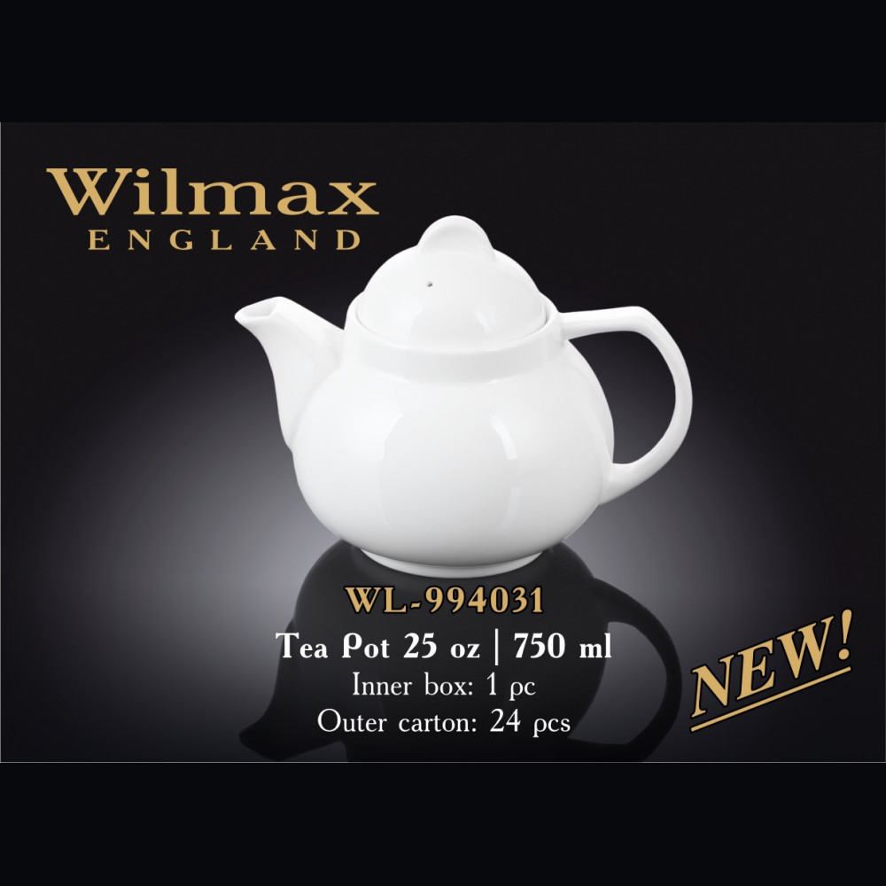 Чайник заварочный Wilmax Color 750 мл WL-994031