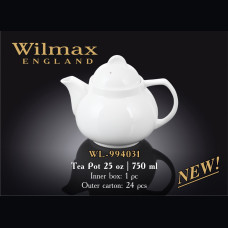 Чайник заварювальний Wilmax Color 750 мл WL-994031