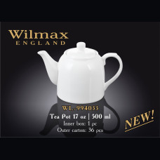 Чайник заварювальний Wilmax 500мл Color WL-994033/1C