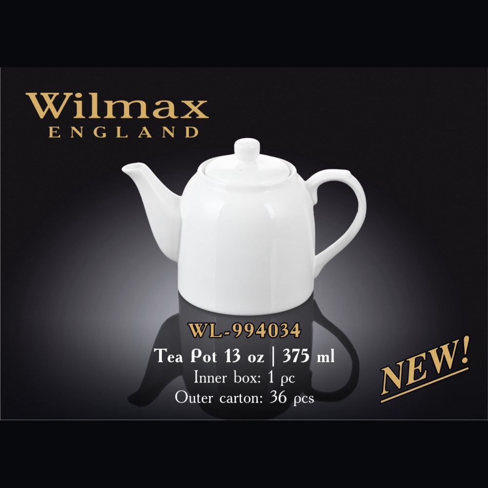 Чайник заварочный Wilmax 375 мл Color WL-994034