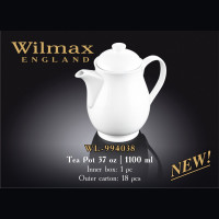Чайник заварочный Wilmax Color 1100 мл WL-994038