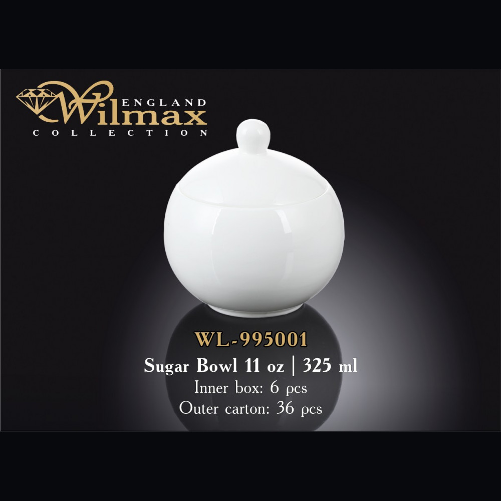 Сахарница Wilmax 325 мл WL-995001 / 1C