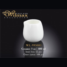 Молочник Wilmax 100 мл WL-995003 / A