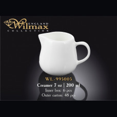 Молочник Wilmax 200 мл WL-995005/A