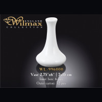 Ваза Wilmax 14×7 см WL-996000/A