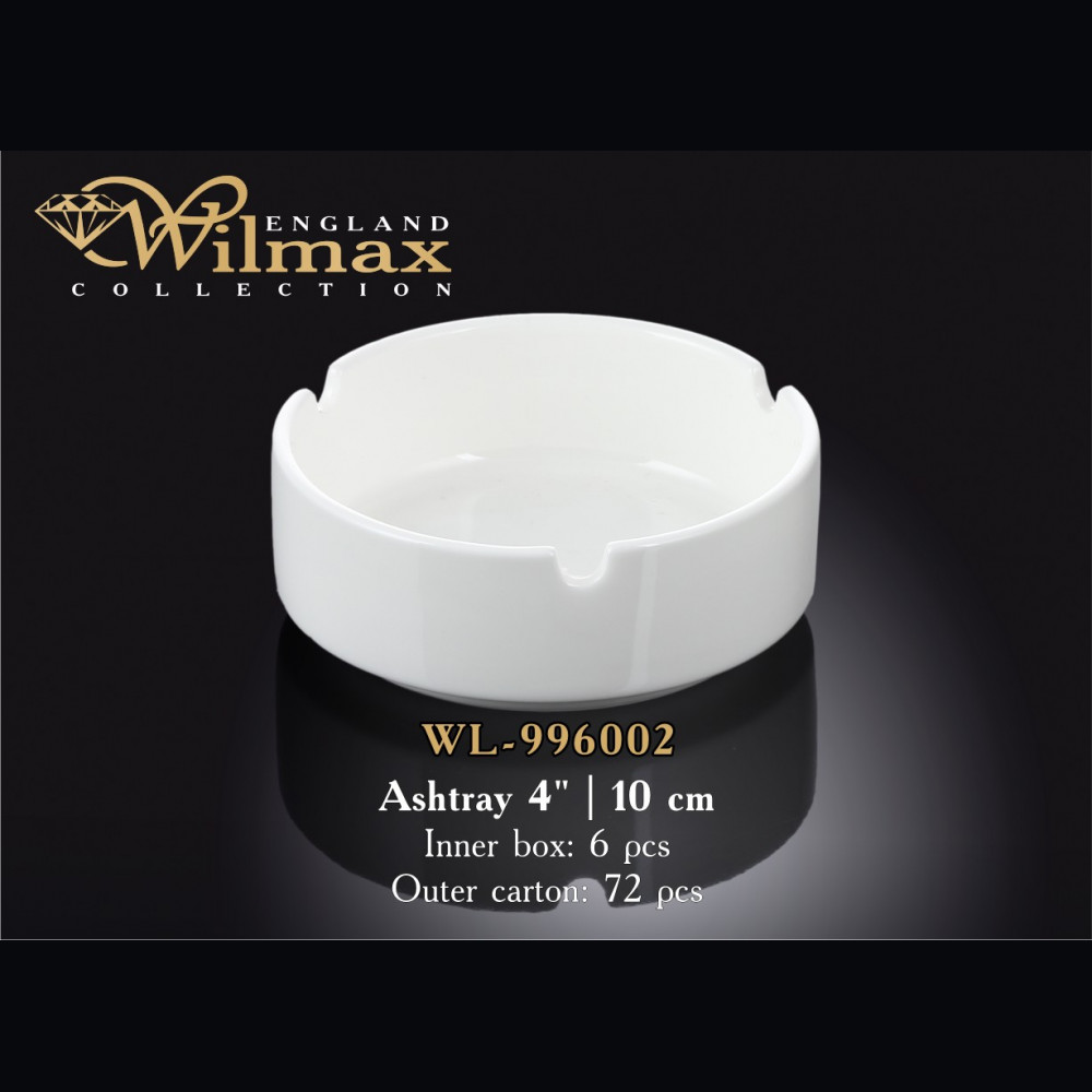 Попільничка Wilmax 10 см WL-996002 / A