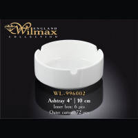 Попільничка Wilmax 10 см WL-996002 / A