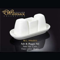 Набір сіль&перець Wilmax — 4 пр WL-996005 / SP