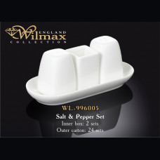 Набір сіль&перець Wilmax — 4 пр WL-996005 / SP