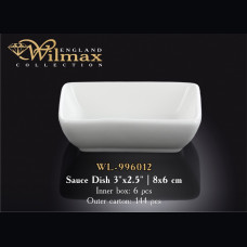 Ємність для соусу Wilmax 8×6 см WL-996012 / A