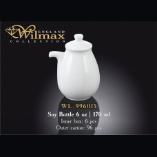 Бутылка для соуса Wilmax 170 мл WL-996015 / A