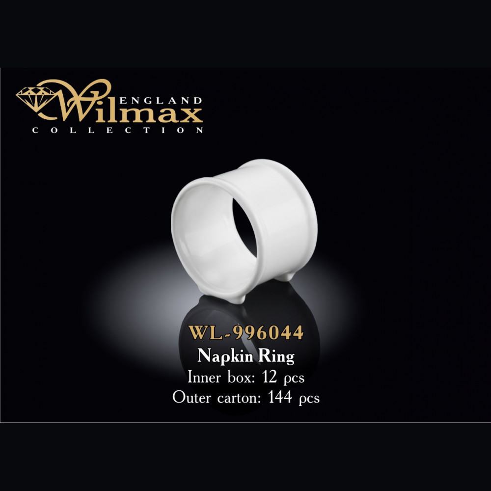 Кольцо для салфетки Wilmax