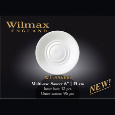 Блюдце універсальне Wilmax 15 см WL-996100/A