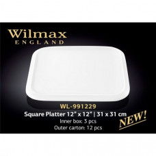 Блюдо квадратна Wilmax 31см WL-991229