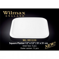 Блюдо квадратное Wilmax 31см WL-991229