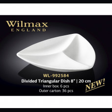 Менажниця трикутна Wilmax 20 см WL-992584 / A