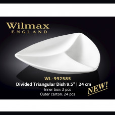 Менажниця трикутна Wilmax 24 см WL-992585 / A