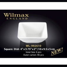 Емкость для закусок Wilmax 10х9,5х5см/150ml WL-992610