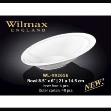 Салатник Wilmax 21×14,5 см WL-992656/A