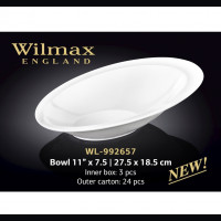 Салатник Wilmax 27,5×18,5 см WL-992657/A