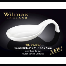 Ємність для закусок Wilmax 10,5х5,5 см WL-992667 / A