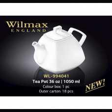 Чайник заварювальний Wilmax Color 1050 мл WL-994041/1C