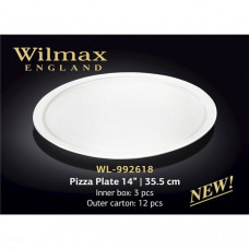 Блюдо для піци Wilmax 35,5 см WL-992618