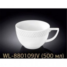 Набір чайний джамбо 500 мл Wilmax Julia  2 пр. WL-880109 / 2C