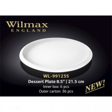 Тарелка десертная Wilmax 21,5 см WL-991235 / A