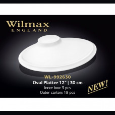 Блюдо овальное Wilmax 30 см WL-992630 / A