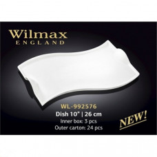 Блюдо фигурное Wilmax 26 см WL-992576 / A