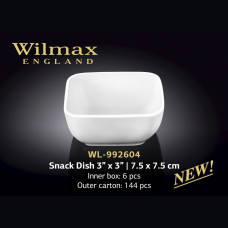 Емкость для закусок Wilmax 7,5×7,5 см WL-992604 / A