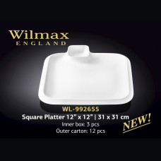 Блюдо квадратна Wilmax 31х31 см WL-992655