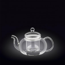 Заварювальний чайник зі скляним ф-м Wilmax Thermo 600мл WL-888812/A