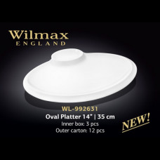 Блюдо овальна Wilmax 35 см WL-992631