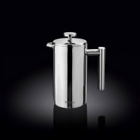 Заварник френч-пресс Wilmax St.Steel 800 мл Color WL-551006 / 1C