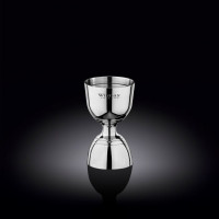 Джіггер двосторонній Wilmax St.Steel Silver 35х55мл WL-552131/A