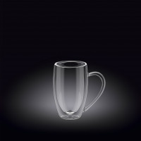 Чашка с двойным дном Wilmax Thermo 100 мл WL-888736 / A