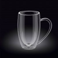 Чашка з подвійним дном Wilmax Thermo 400 мл WL-888741/A