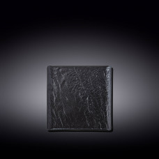Тарілка квадратна WILMAX SLATESTONE BLACK 13х13 см WL-661104/A