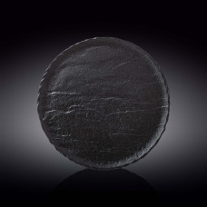 Тарілка кругла WILMAX SLATESTONE BLACK 28 см WL-661127/A