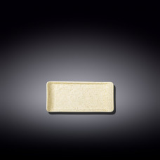 Блюдо прямокутне WILMAX Sandstone 15х8 см WL-661301/A