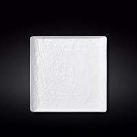 Тарілка квадратна WILMAX Whitestone 21,5 х 21,5 см WL-661506 / A