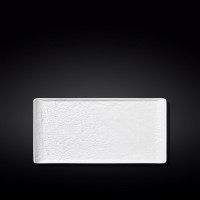 Блюдо прямоугольное WILMAX Whitestone 29,5 х 14,5 см WL-661509 / A