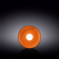 Блюдце Wilmax Splash Orange 12 см WL-667334/B