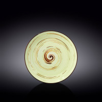 Тарелка десертная Wilmax SPIRAL PISTACHIO 20,5 см WL-669112 / A